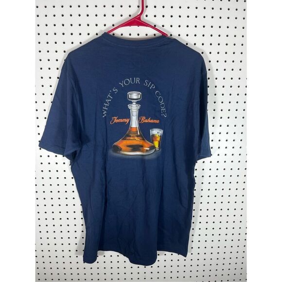 Tommy Bahama Graphic Tee size M - Picture 1 of 5